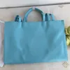 Borsa tote per donna Borse a tracolla Borsa a mano Lettera semplice Borsa a tracolla da donna in pelle PU Borse firmate di alta qualità Borsa shopping Donna Borse a tracolla 2 dimensioni