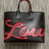 borsa di design redcabarock petit modele lusso francese C1 borse a tracolla donna leopardo nero borsa da lavoro di fascia alta borsa della spesa di grande capacità totes