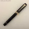 噴水ペン噴水ペンnew jinhao 100 The Black Sea Fountain Pen Iridium EF/F NIB 0.38mm/0.5mmコンバーター美しいライティングオフィスギフトインクペンQ240314