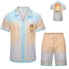 2024 Neues Designer-T-Shirt, lässiger kurzer Anzug, Haiku-Luxus-Poloshirt-Shorts, Herren-Top-Shorts #05