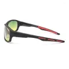 Солнцезащитные очки Поляризованные дневное ночное видение TAC Мужчины Женщины Спортивные солнцезащитные очки UV400 Водительское вождение