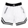 Shorts masculinos verão basquete marca praia roupa sexy roupa de banho cintura baixa calças respiráveis