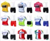 Bisiklet Jersey seti 2020 Pro Team Hızlı Adım Bisiklet Giyim Yaz Nefes Alabilir MTB Bike Jersey Bib Şort Kiti Ropa Ciclismo1003394