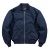 Giacca da lavoro in puro cotone Spring Flight 2023 Giacca da baseball oversize ampia con colletto da baseball, da uomo