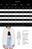 Camicette da donna Camicie Camicia taglie forti con bottoni stampa nera pianta 2024 Abbigliamento femminile primavera estate