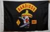 Accessoires Nouveaux bandes de bannières Bandidos Flag personnalisées (144x96cm)