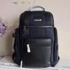 Bag Business Pack Tummii Tummii Backpack Casual Nylon Mens Designer maschile balistico 232389 Nuovo computer da viaggio indietro Gdlg