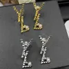 디자이너 Esigner Jewelry Women Stud Earrings Earrings Designer Jewelry Letter Dangle Pendant 925 Silver Earring Party Studs Gold Silver 20 스타일 후프 약혼 선물 C