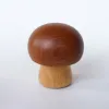 Boxen Holz Pilz Spieluhr Ornamente Home Dekoration Handwerk Weihnachten Urlaub Geburtstag Geschenke Kinder Holzspielzeug