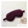 Sleep Masks 19 Style Silk Rest Eye Mask Padded Shade Er Travel Relax Blindfolds Slee Care Beauty Tools Drop Delivery Health Vision Ot6Yt