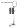 Lampade da tavolo Lampada da tavolo pieghevole a LED USB Comodino portatile Luce notturna Studio di lettura attento agli occhi per bambini Soggiorno per adulti 154X48m