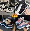 2024 chaussures de luxe hommes designer décontracté hors bureau sneaker bas hommes femmes mode derma formateurs plate-forme de mode 1166ess