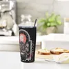 Astarion gobelet 20 oz Baldur's Gate Game tasse à café de voyage isolée sous vide avec couvercle et paille tasses à double paroi en acier inoxydable