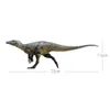 1 35 Haolonggood Megaraptor Dinosaur Toy Ancient Prehistroy Animal Model 240308