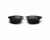Lunettes de soleil Vintage pilote lunettes extérieures hommes femmes 58mm 62mm UV400 bande polarisée miroir verre BEN lunettes de soleil 6366765