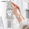 Armbanduhren Ankunft Sinobi Damenuhren Modedesign Damen Quarz Elegante weibliche Geschenke Uhr HM Marke Top Luxus