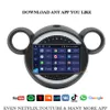 Autoradio Gps per MINI Cooper Countryman Clubman 2007-2013 Schermo multimediale di navigazione stereo Aggiornamento Wireless CarPlay Android Auto Waze Youtube dvd per auto Spotify