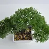 Mini Pot de plantes artificielles, fleurs décoratives, bonsaï, petit arbre, aménagement de jardin, salon, décoration de Table à manger