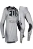Delicate Fox MX 360 Kila Racing Jersey Pants Motocross Dirt Bike Sports MTB ATV Men039S Gray Gear Set8700108