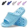 HBP Non Brand Best Sellers Badrum Duschskor Non Slip snabbtorkande tofflor Beach Pool Slides Sandaler med dräneringshål