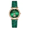 Montres-bracelets 2024 Femmes Verre Miroir Mode Quartz Montre Alliage Luxe Business Exquis Dating Cadeau Relojes