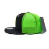 Partihandel racing caps gröna motorcykel kepsar 3D broderade röda baseballmössor justerbar rebound unisex hip-hop caps hög kvalitet 240220