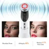7 in 1 Face Lifting Device RF EMS LED Light Therapy Skin Rejuvenation Anti Aging Wrinkle Removal Massager Beauty Apparatu 240309
