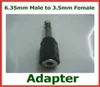 10pcs Adapter 635 mm samiec do 35 mm żeńskiego podnośnika audio Extender Connector 93332010