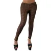 Damesleggings Fitness Yogabroek Gymset Dames Groothandelsprijs Mode Goud Buitensport