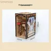 3D Puzzles DIY Book End Puzle Kids Wooden Bookend Buzzle Mini Dollhouse 3D Deco Self-assembly Model Toy Puzzele Gift for 6 7 Yares Daughter 240314