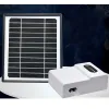 ملحقات Aquarium Oxygen Pump Solar مدعومة بالطاقة مضخة هواء توفير الطاقة لتوفير طاقة لمحاكمة أسماك المائية في الهواء الطلق إمدادات الأكسجين