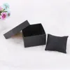 Модная квадратная коробка для часов со съемной подушкой и композитной коробкой для хранения ювелирных изделий, подходящая как для мужчин, так и для женщин 240314
