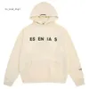 Essentialhoody Set Men Thick Style 24S Designer Hoodie Pullover Sweatshirt Loose T Shirt Shorts Essentialshirts Man Classic Casual Eur Size S-3xl Essentials 343