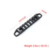 3/7/11 Slot Guide Rail Keymod Mlok Picatinny Rail Toy Accessory Model