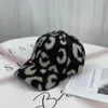 Ball Caps Winter Unisex Leopard Baseball Cap Women Hats Female Men Dad Hat Snapback Hip Hop Gorras