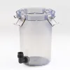 Accessories 1PC Special Aquarium Filter Transparent Fish Tank Filter Bucket Aquarium Filter Equipment Front Grass Tank Filter Mute Outer