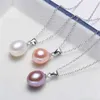 Designer esigner necklace Pendant jewelry women pearl necklaces charm diamond gold chain jewelry heart necklace shaped pendant wedding Engagement party Wholesal