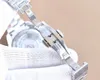3A Qualidade Mens Relógios Japão Vk Quartz Movimento Cronógrafo Cronômetro 904l Aço Inoxidável Luminoso Natação À Prova D 'Água Designer Watch Montre De Luxe