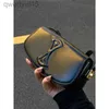 2021 Summer Transparent PVC Jelly Bag Fashion Women's Shoulder Bag Design Clear Underarm Shopper Bag Kvinnliga plånböcker