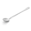 Coffee Scoops 1Pc Stainless Steel Spoon Long Handle Milk Tea Stirring Scoop Dessert Cafe Mixing Kitchen Gadgets