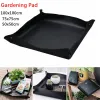 Liner Wasserdichte Pad Anti Schmutzig Verdicken Becken Kissen Mix Boden Blume Land Matte Gartenarbeit Pad Wiederverwendbare Umpflanzen Topf Faltbar