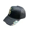 قبعات الكرة GP GRAFFITI HAT معرض رسائل غير رسمية منحنية DEPT BRIM BAMBALL CAP MEN