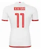 Tunisie Soccer Jerseys Coupe d'Afrique Maillot de Tunisie 24 25 MSAKNI HANNIBAL MAALOUL SLITI KHENISSI Accueil loin Hommes Chemises de Football Uniformes