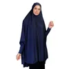 Roupas étnicas Mulheres Muçulmanas Oração Hijab Khimar Ramadan Islâmico Burqa Niqab Árabe Lenço Longo Eid Modesto Lenço Sobrecarga Nikab Caftan