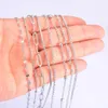 Bangle Stainless Steel Multilayers Chain Bracelet Women Simple Fashion Layered Girl Wrist Bracelet Jewelry Accessories Length 18cm+5cmL2403