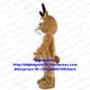 Trajes de mascote de pele longa marrom rena alce alce wapiti caribu alces veado mascote personagem personagem casar núpcias os produtos mais escolhidos zx1361