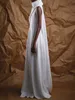 Mujeres cuello alto abrigo largo maxi vestido sin mangas verano sólido casual básico suelto más tamaño maxi vestido para las mujeres 240311