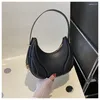 Kosmetiktaschen Designer Kleine Tasche 2024 Sommer Einfache und trendige vielseitige Textur Handtasche Einzelschulter Unterarm für Frauen