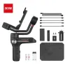 안정제 Zhiyun Weebill S 3axis gimbal handheld stabilizer 이미지 전송 OLED 디스플레이 미러리스 카메라 짐벌 소니 니콘