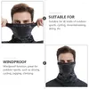 Bandanas Ear Muff Blow Tower Motorcycle Neck Warmer Bandana Cycling Mask Covering Face Handkerchiefs For Men Keep
